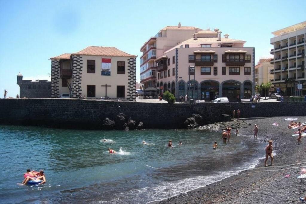 Casa Luz Precioso Apartamento En El Centro Del Puerto De La Cruz Bagian luar foto
