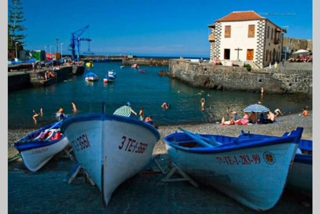 Casa Luz Precioso Apartamento En El Centro Del Puerto De La Cruz Bagian luar foto