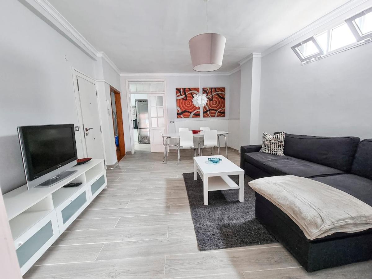 Casa Luz Precioso Apartamento En El Centro Del Puerto De La Cruz Bagian luar foto