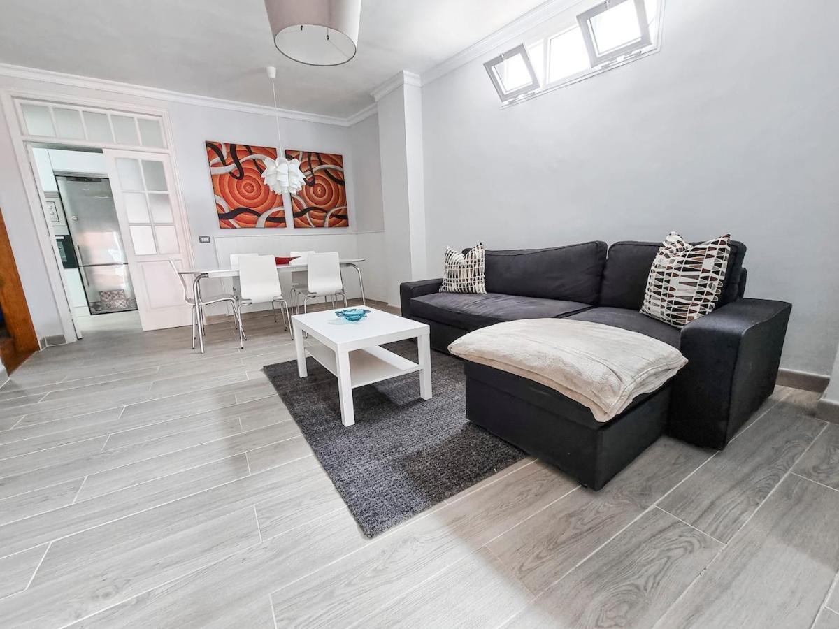 Casa Luz Precioso Apartamento En El Centro Del Puerto De La Cruz Bagian luar foto