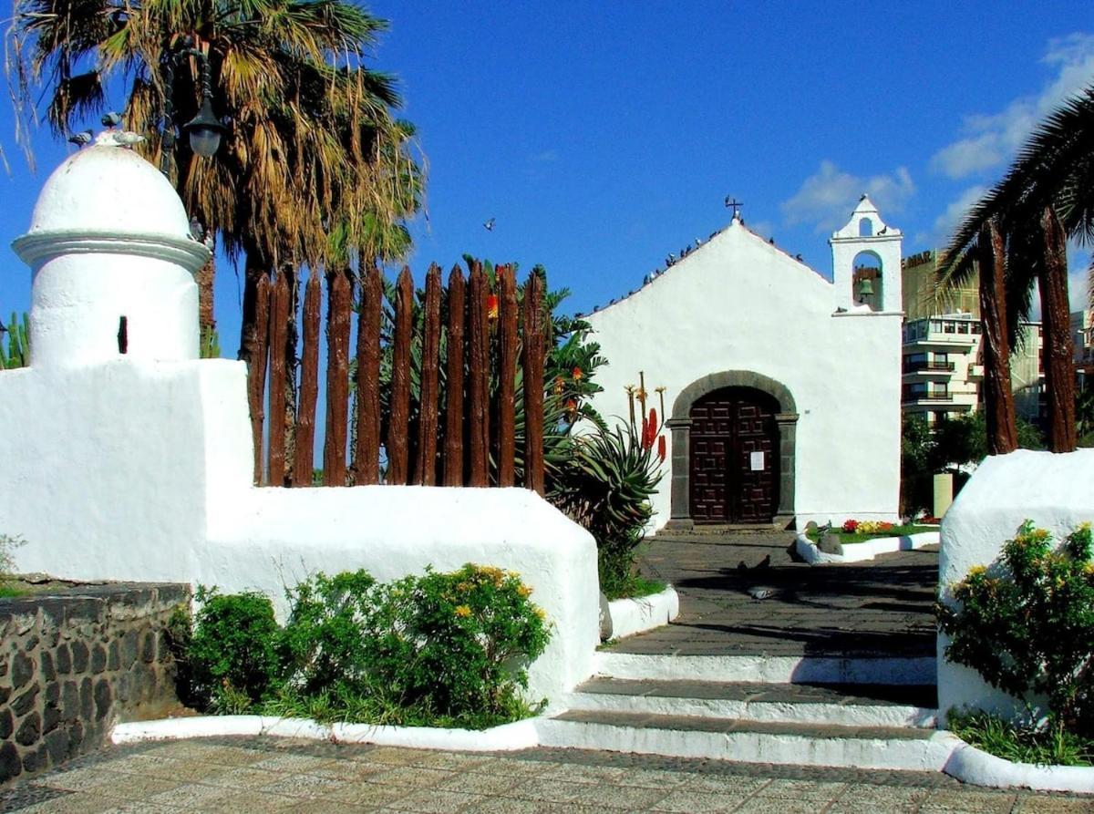 Casa Luz Precioso Apartamento En El Centro Del Puerto De La Cruz Bagian luar foto